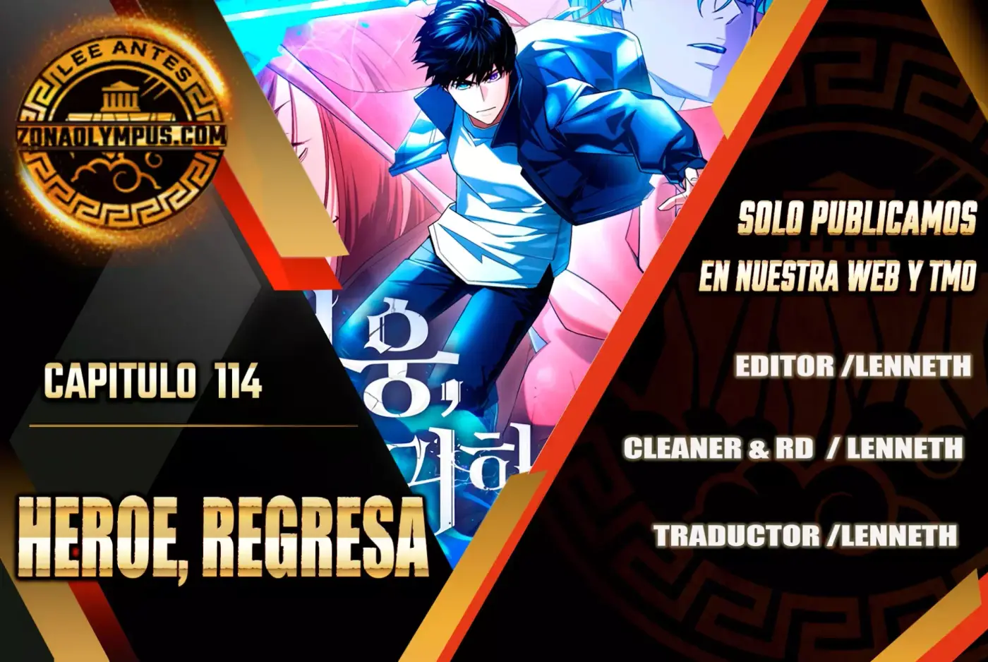 Heroe, regresa capítulo 113, página 2