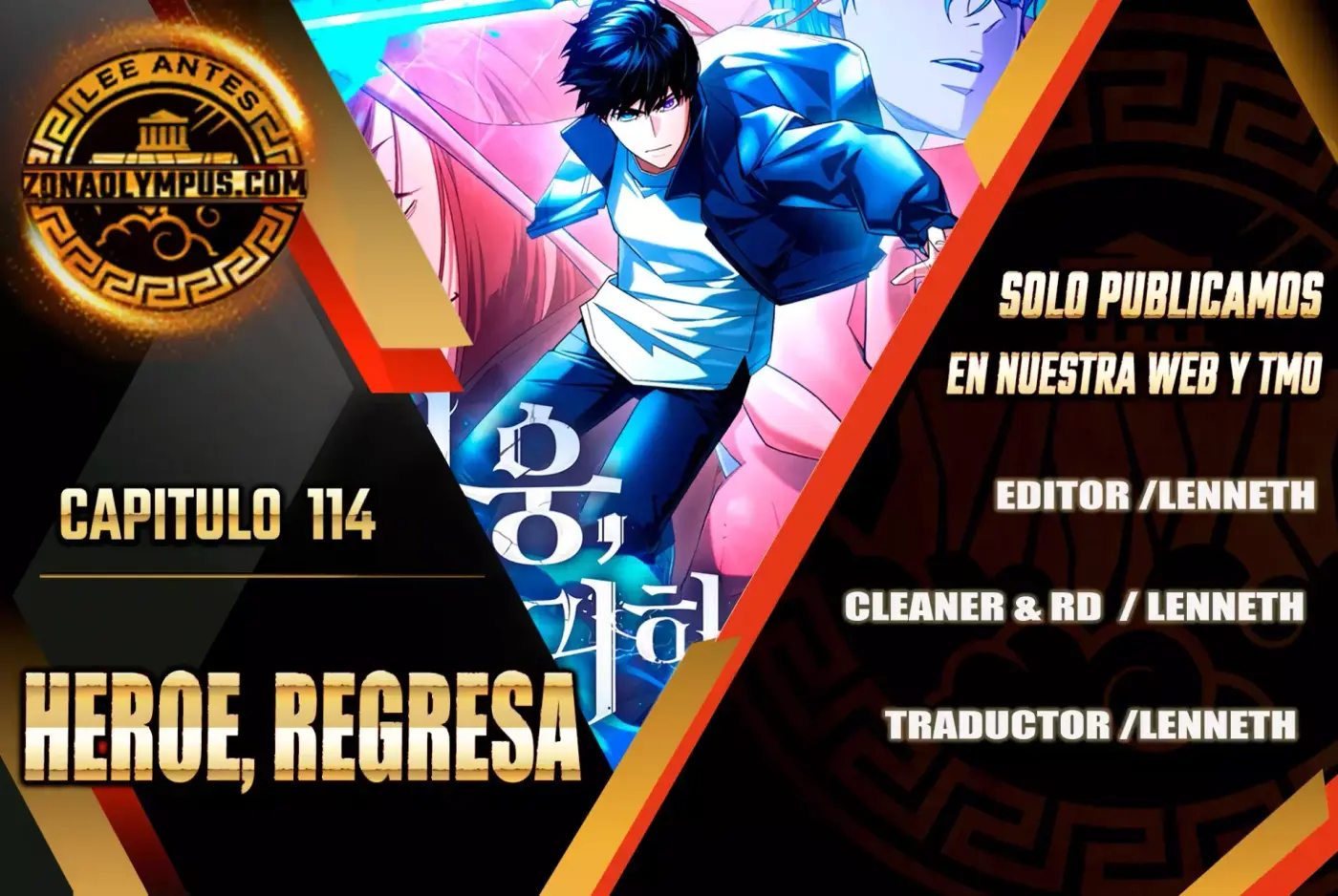 Heroe, regresa capítulo 114, página 2