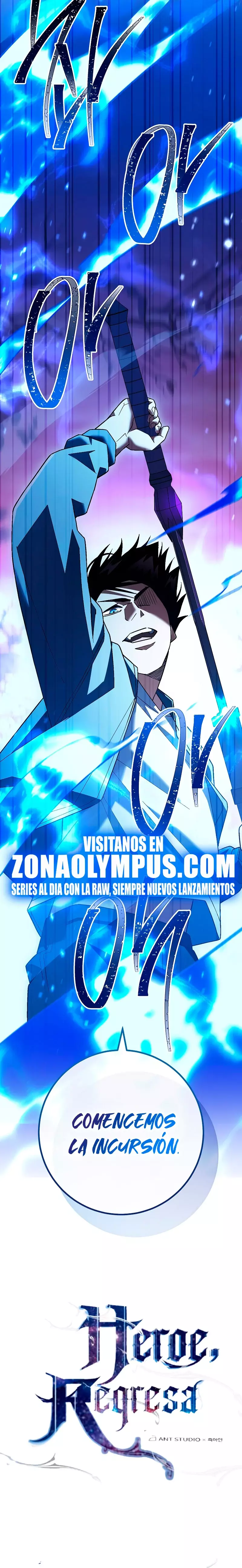 Heroe, regresa capítulo 118, página 34