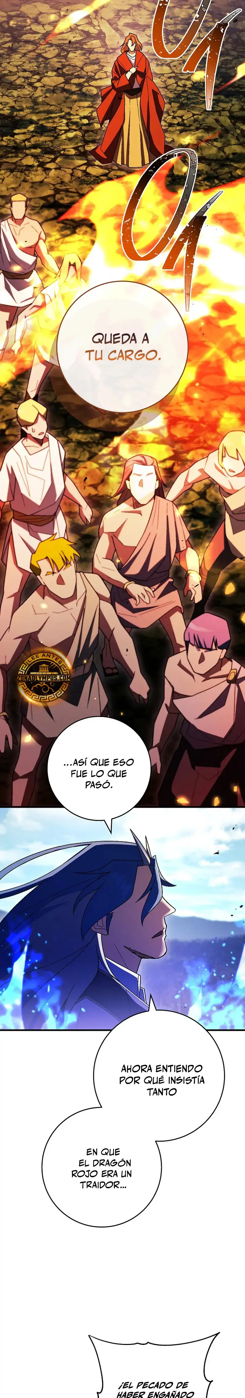 Heroe, regresa capítulo 121, página 22