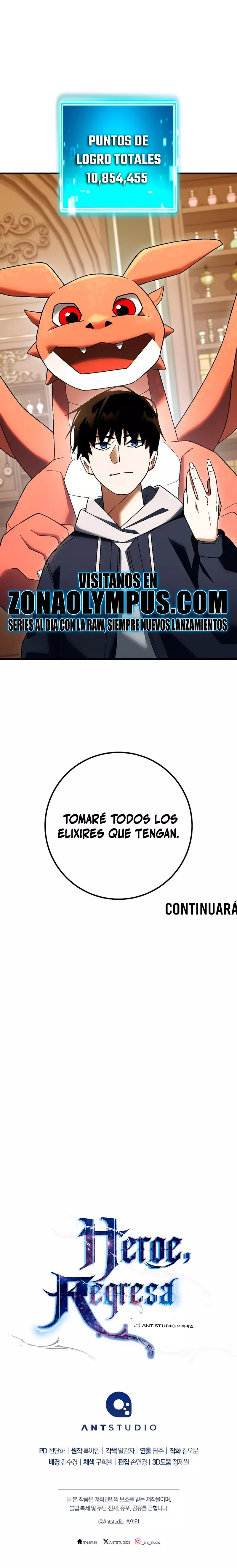 Heroe, regresa capítulo 122, página 38