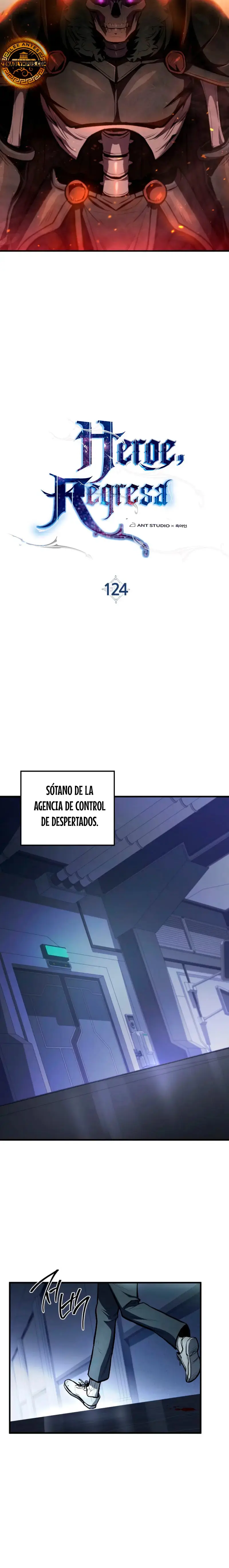 Heroe, regresa capítulo 124, página 6