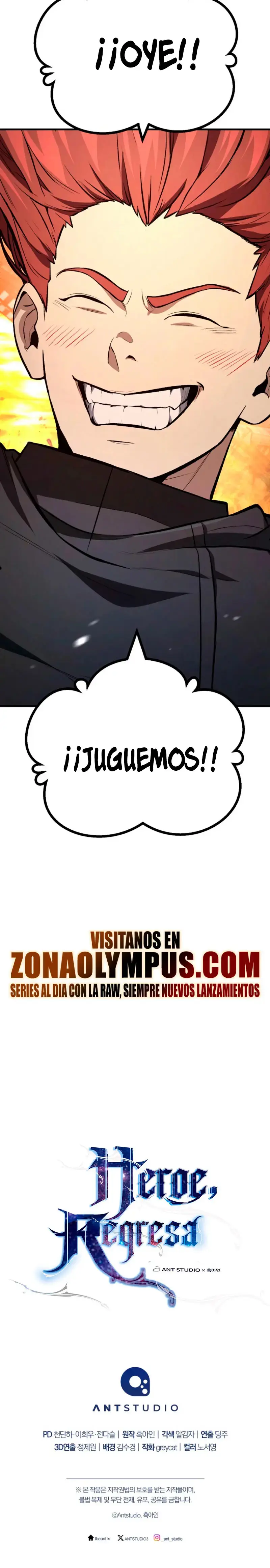Heroe, regresa capítulo 126, página 34
