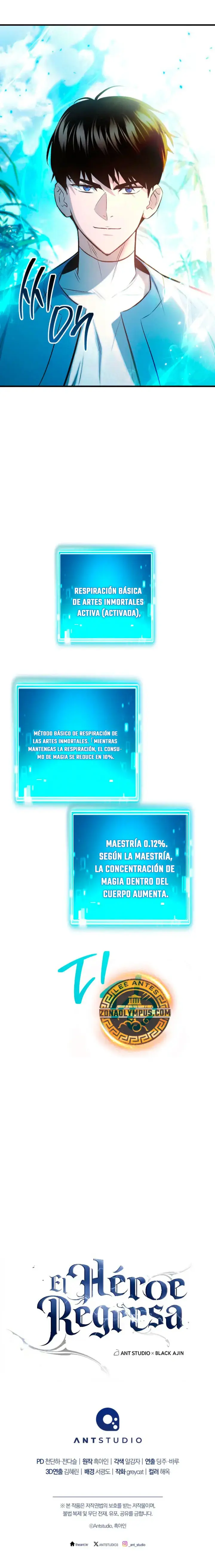 Heroe, regresa capítulo 144, página 21