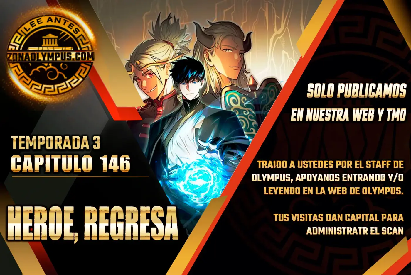 Heroe, regresa capítulo 146, página 1
