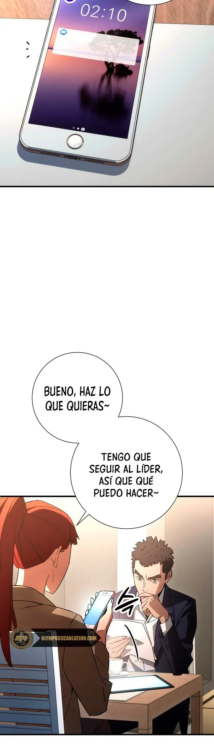 Heroe, regresa capítulo 15, página 12