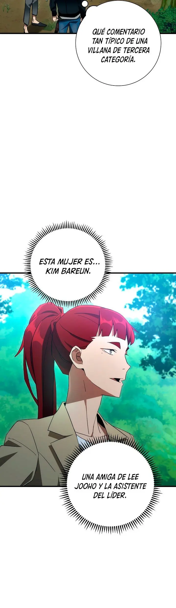 Heroe, regresa capítulo 15, página 32