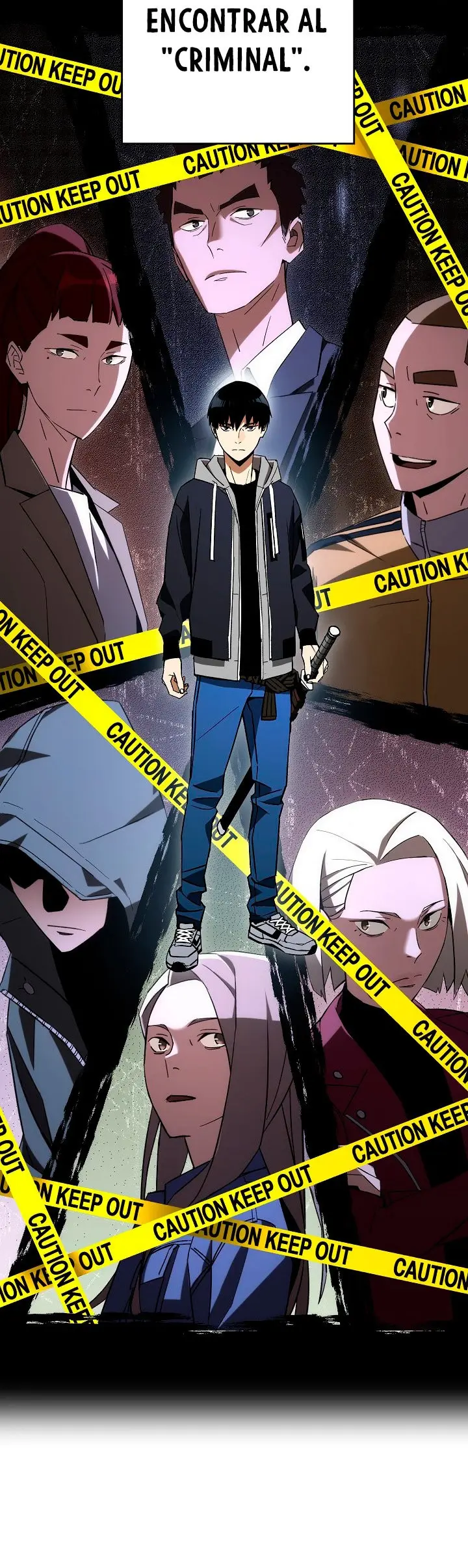 Heroe, regresa capítulo 15, página 48