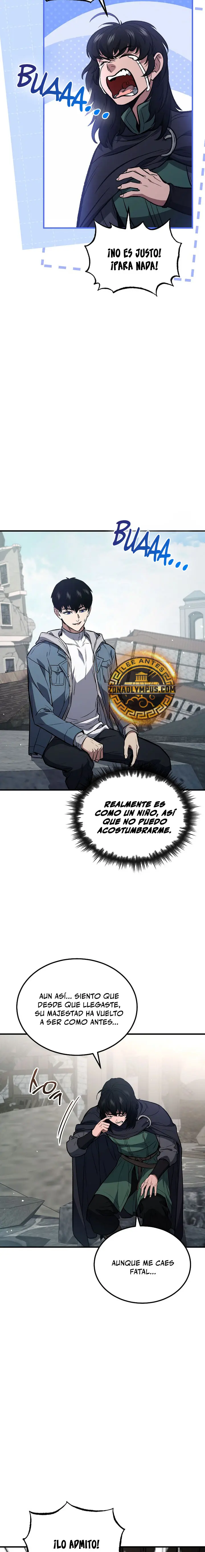 Heroe, regresa capítulo 164, página 13