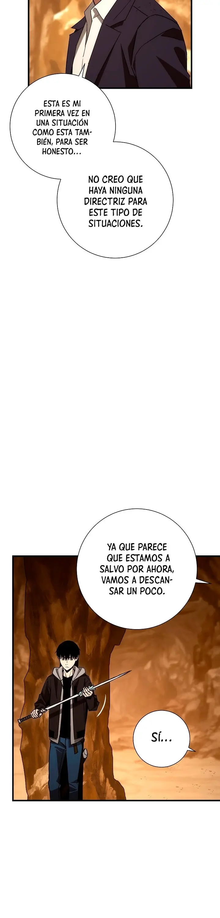 Heroe, regresa capítulo 17, página 42