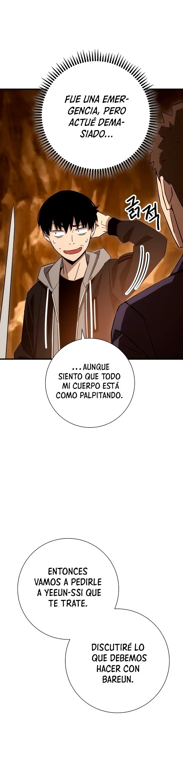 Heroe, regresa capítulo 17, página 44
