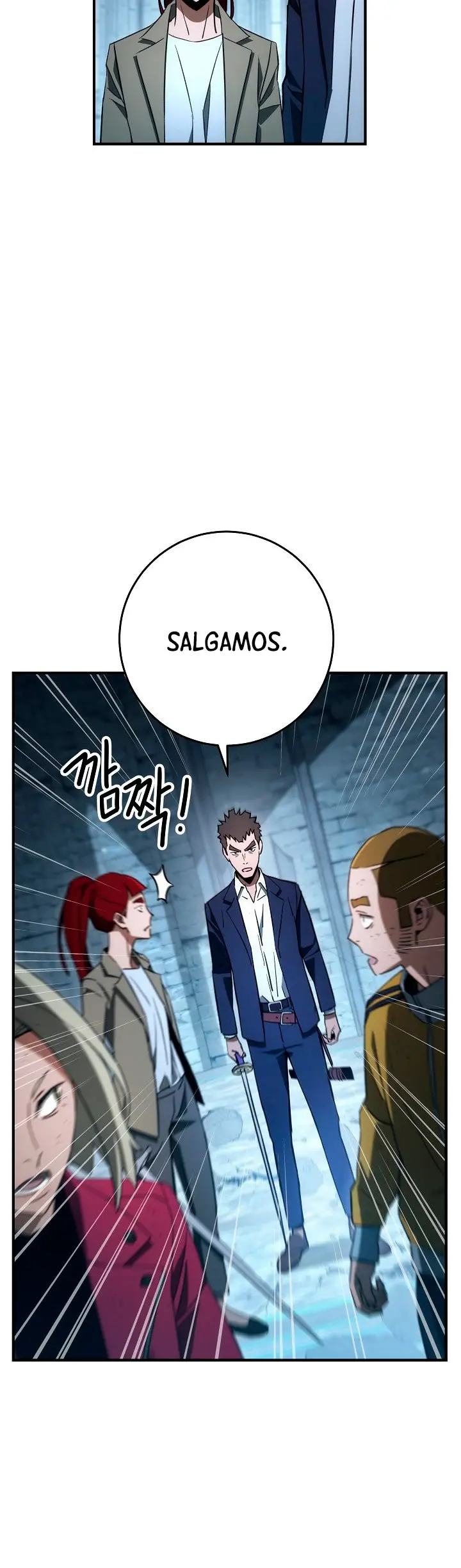 Heroe, regresa capítulo 19, página 19