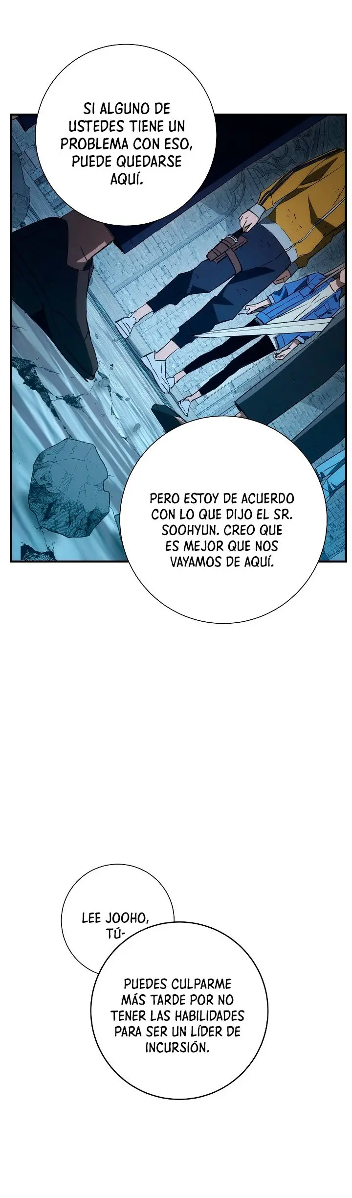 Heroe, regresa capítulo 19, página 20