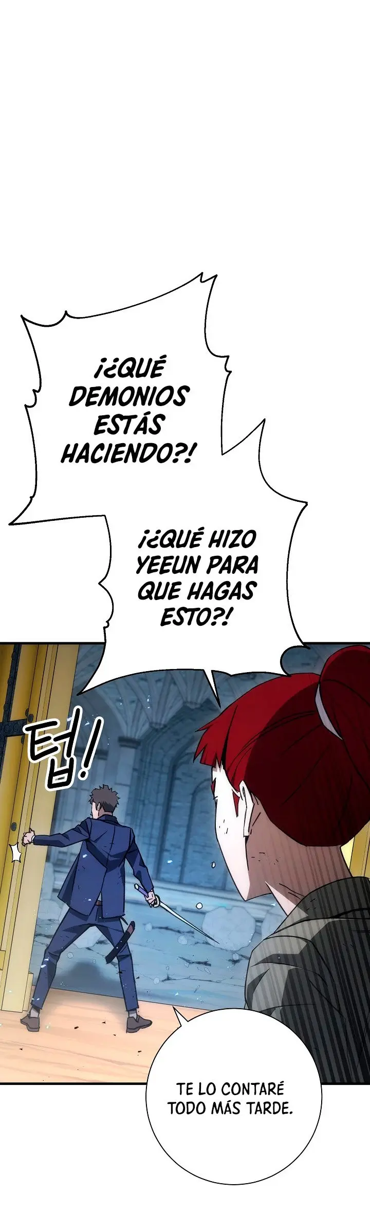 Heroe, regresa capítulo 19, página 30