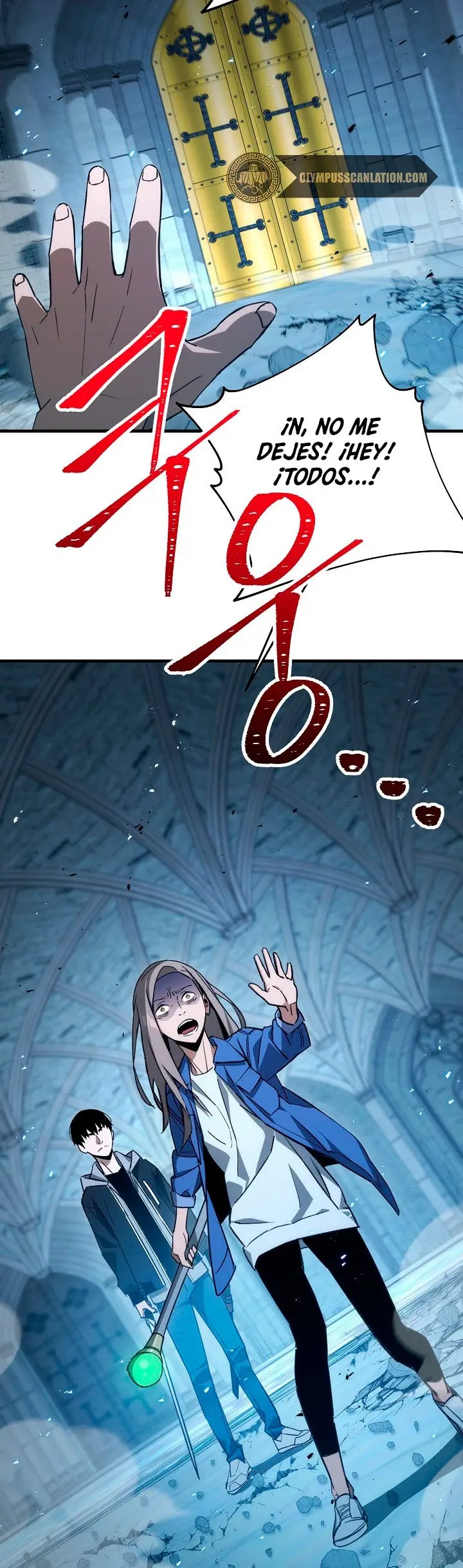 Heroe, regresa capítulo 19, página 34