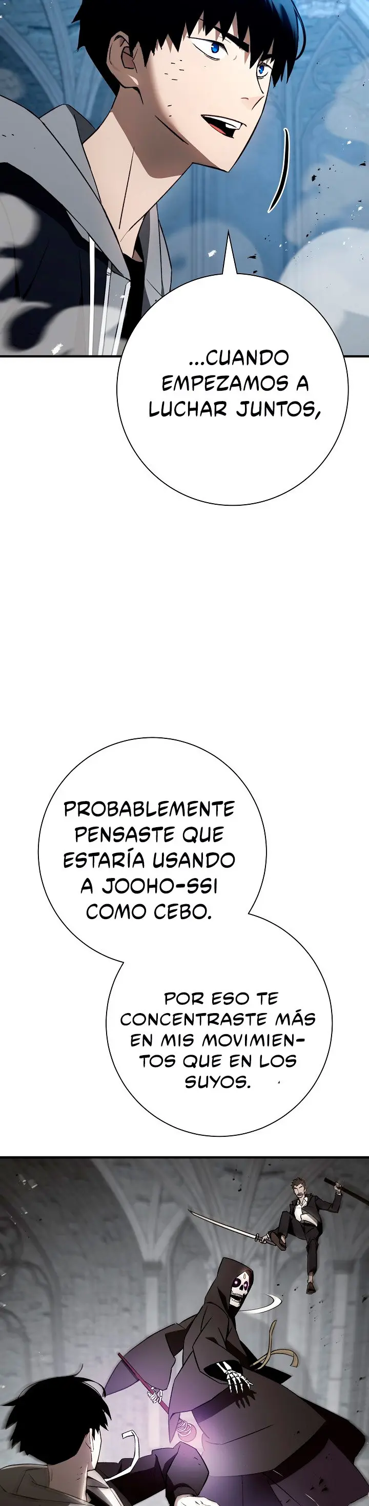 Heroe, regresa capítulo 22, página 63