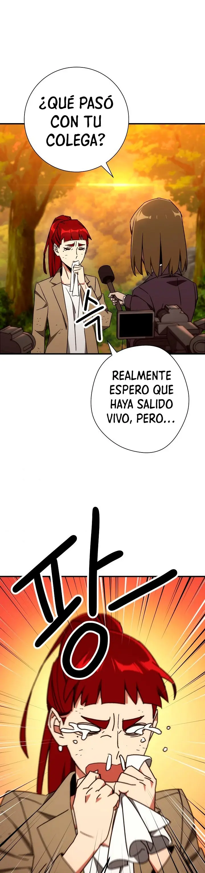 Heroe, regresa capítulo 23, página 3