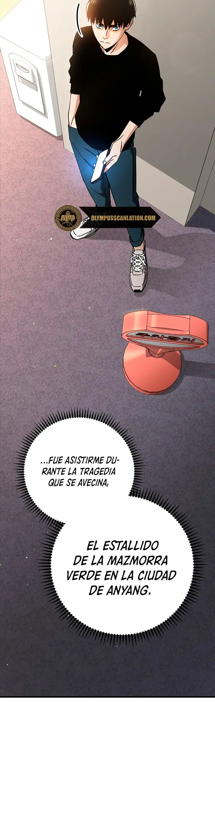 Heroe, regresa capítulo 26, página 18
