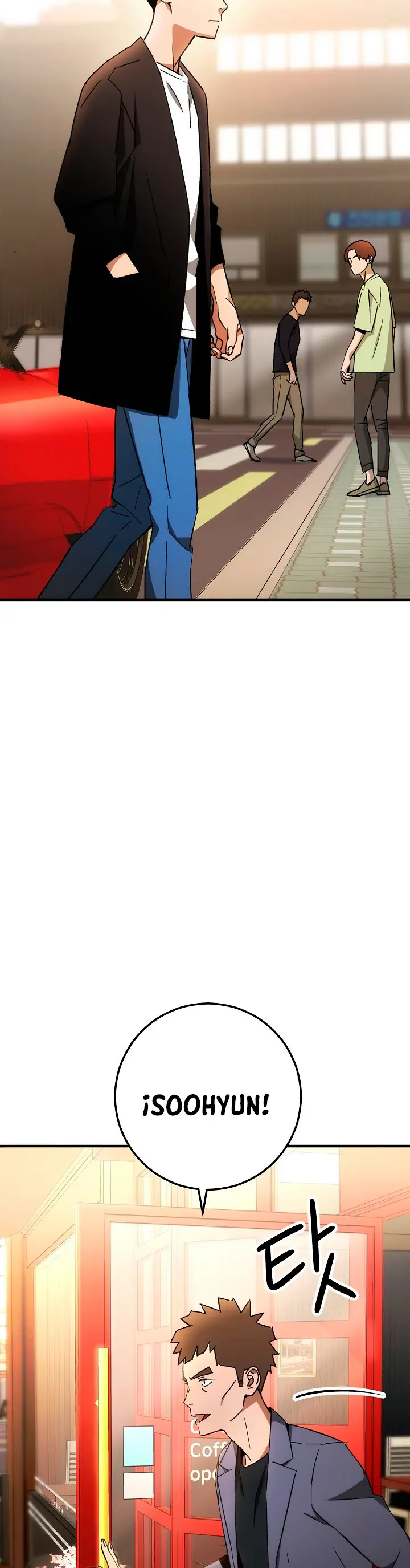 Heroe, regresa capítulo 28, página 8