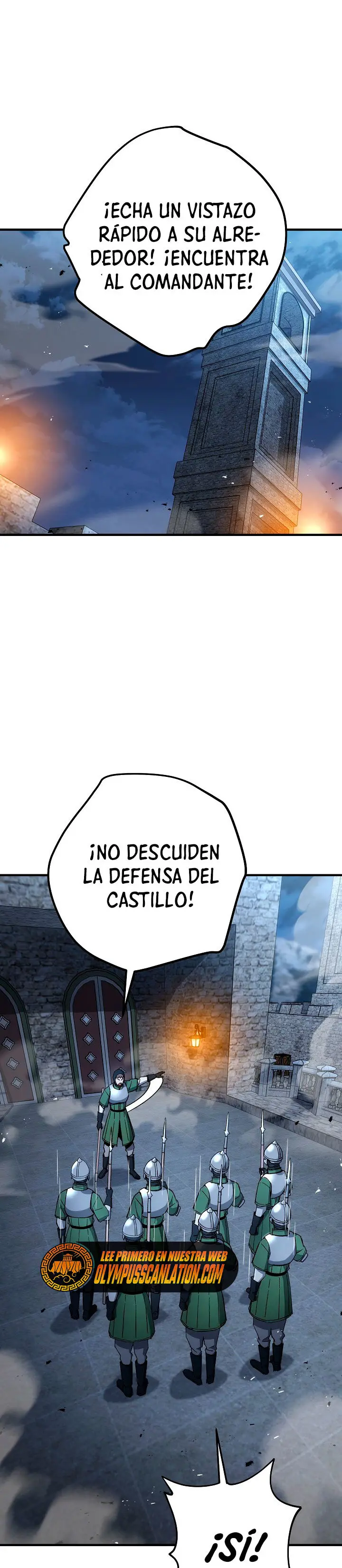 Heroe, regresa capítulo 31, página 1