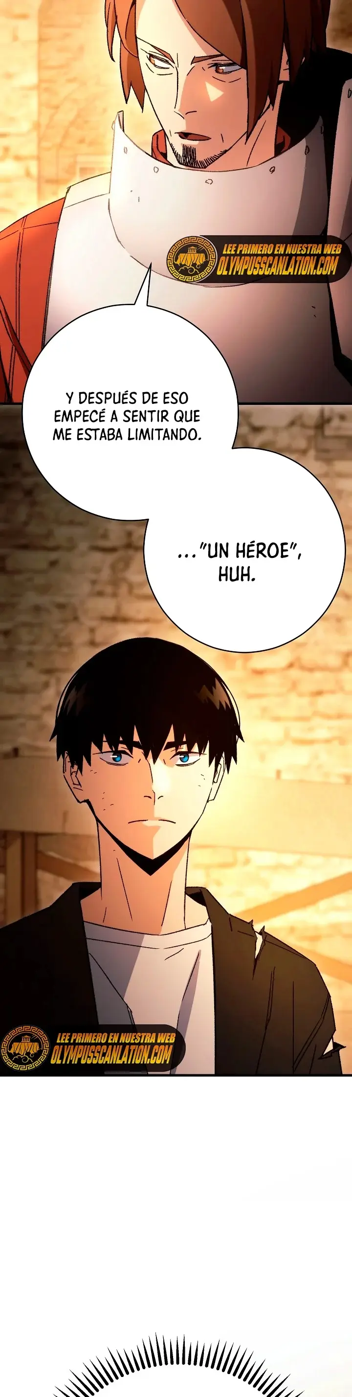 Heroe, regresa capítulo 37, página 39