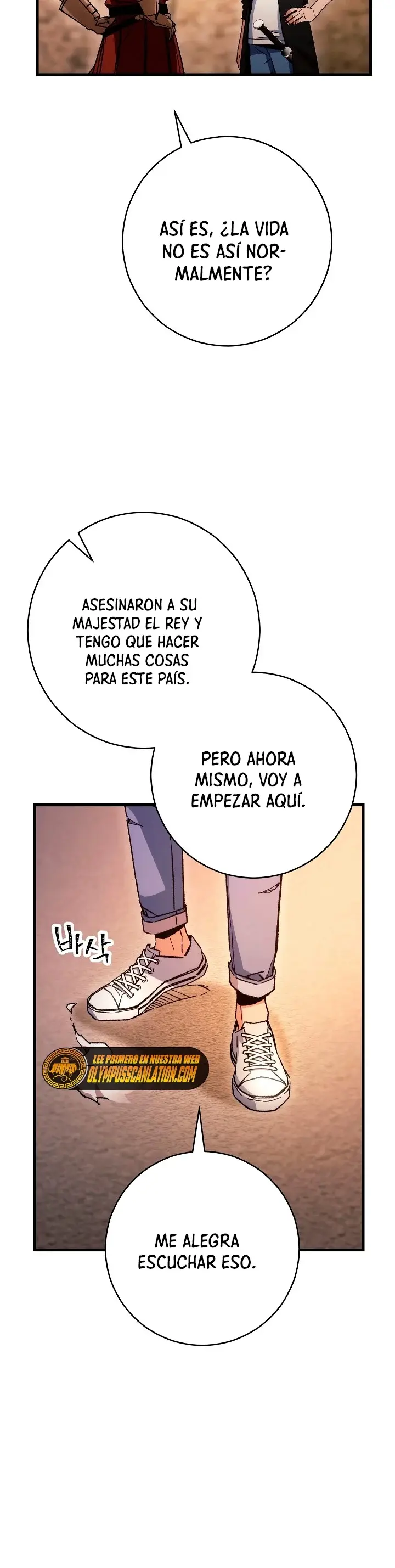 Heroe, regresa capítulo 37, página 43