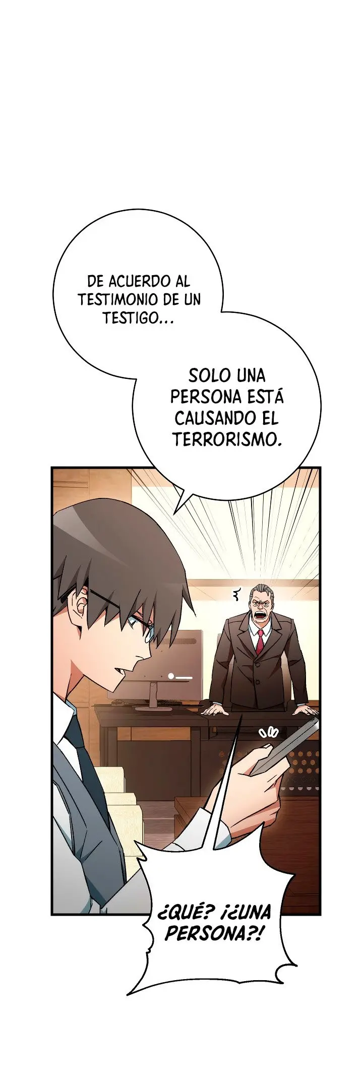 Heroe, regresa capítulo 39, página 40