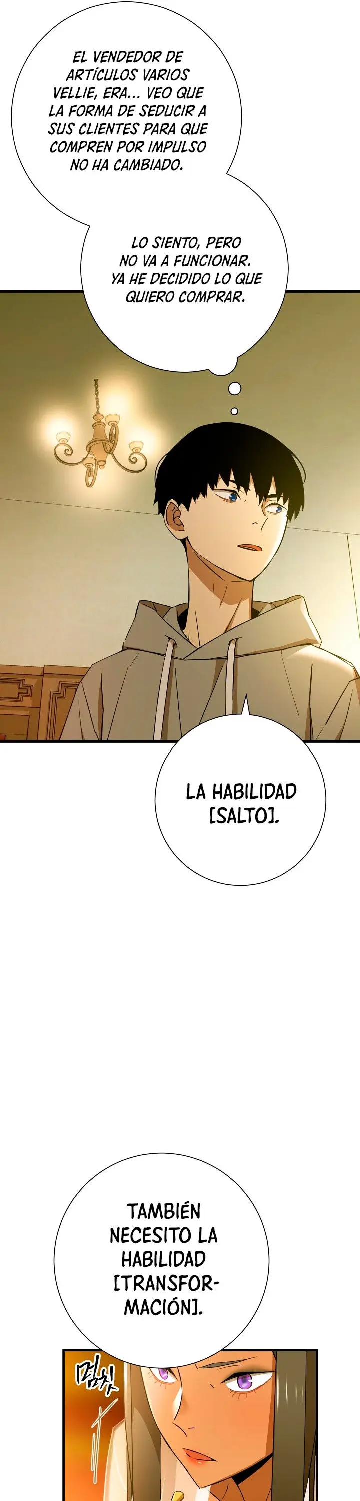 Heroe, regresa capítulo 4, página 36