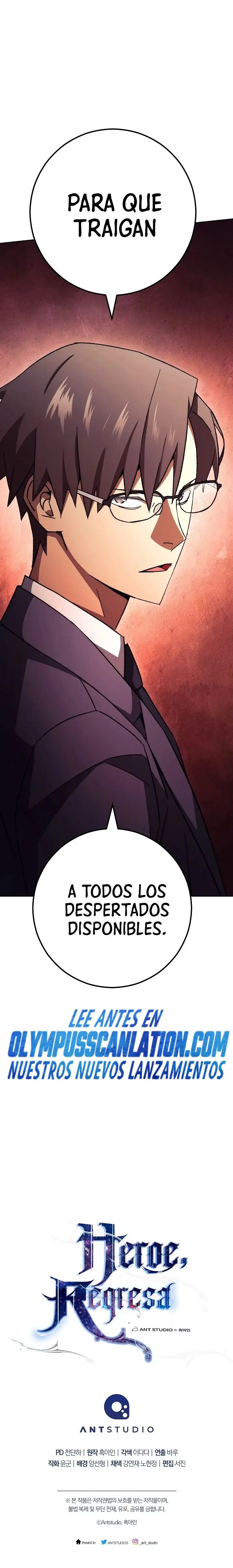 Heroe, regresa capítulo 40, página 32