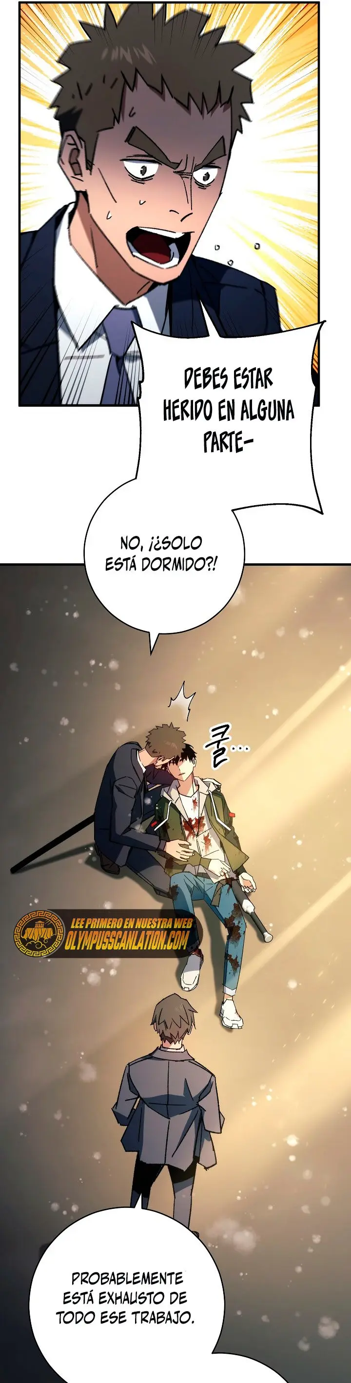 Heroe, regresa capítulo 47, página 32
