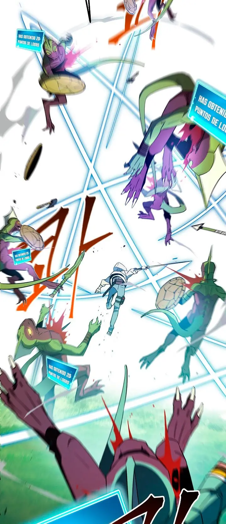Heroe, regresa capítulo 5, página 57