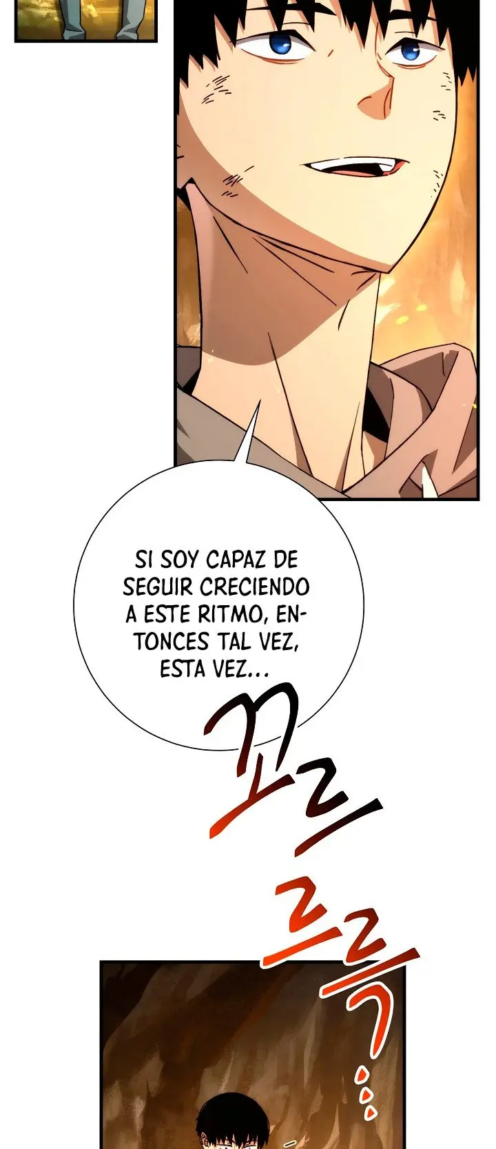 Heroe, regresa capítulo 5, página 83