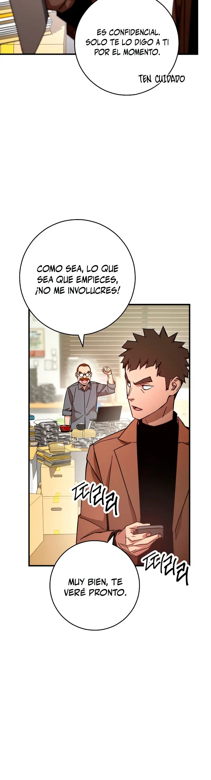Heroe, regresa capítulo 50, página 36
