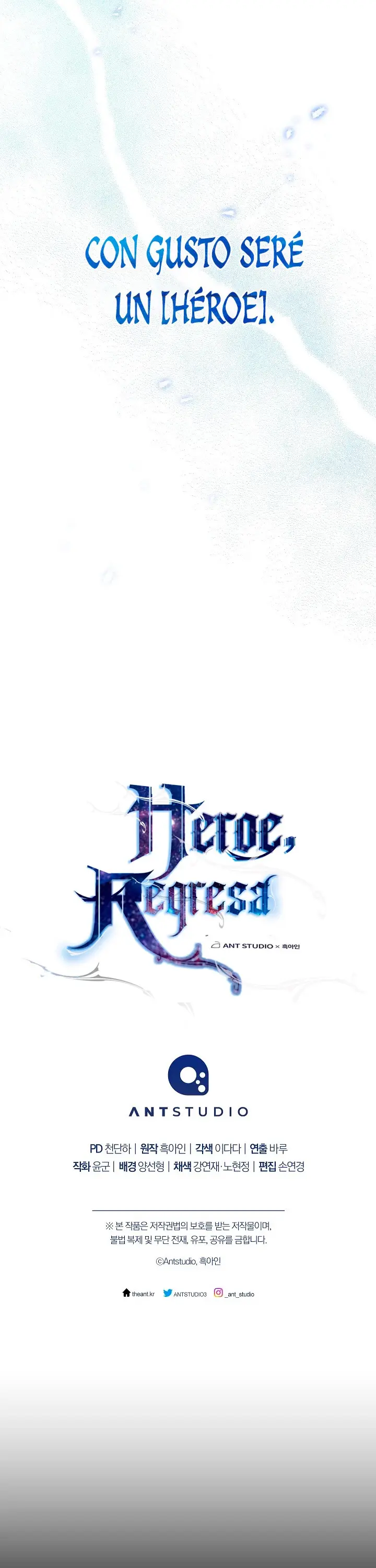 Heroe, regresa capítulo 56, página 40