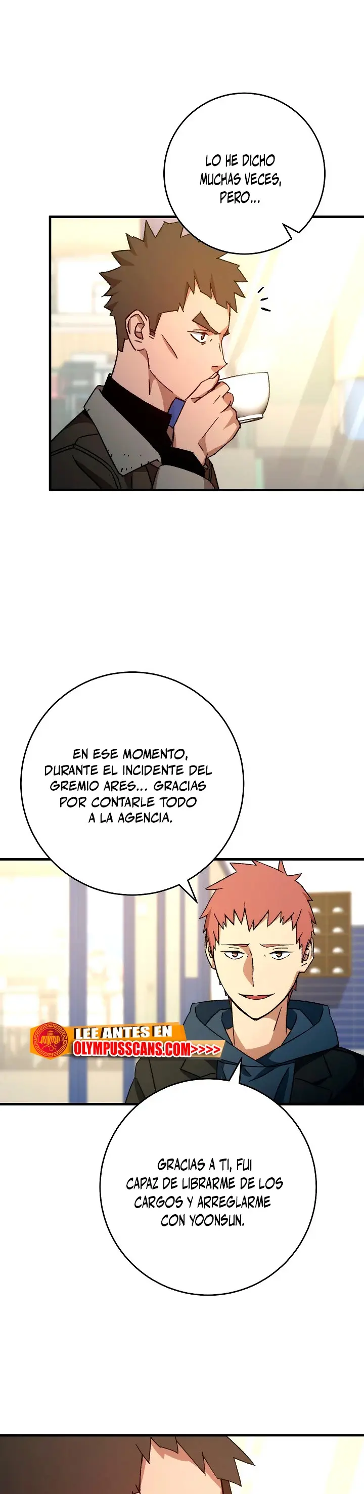 Heroe, regresa capítulo 57, página 22