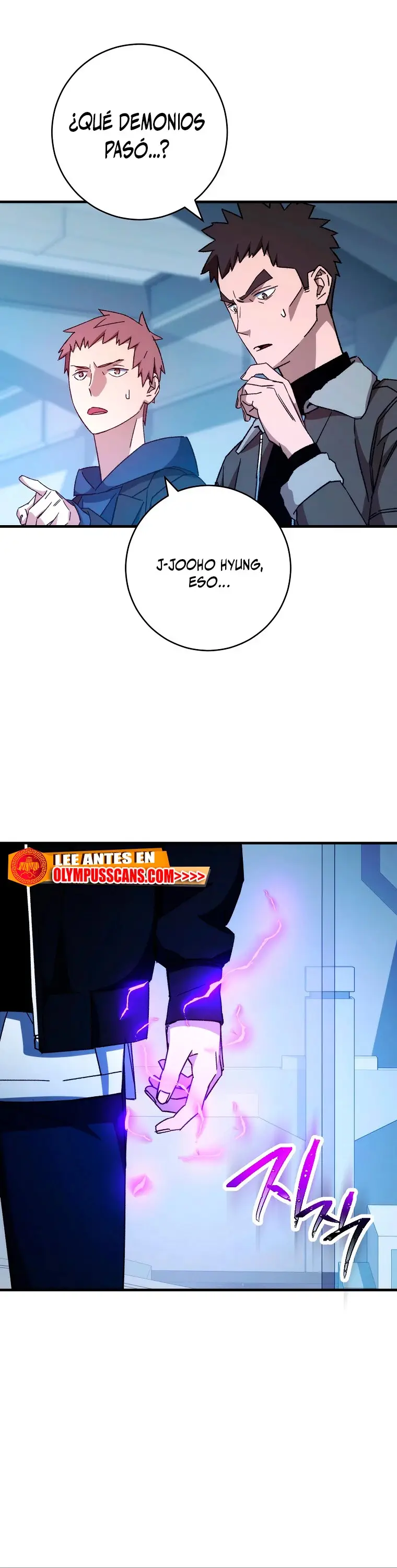 Heroe, regresa capítulo 59, página 41
