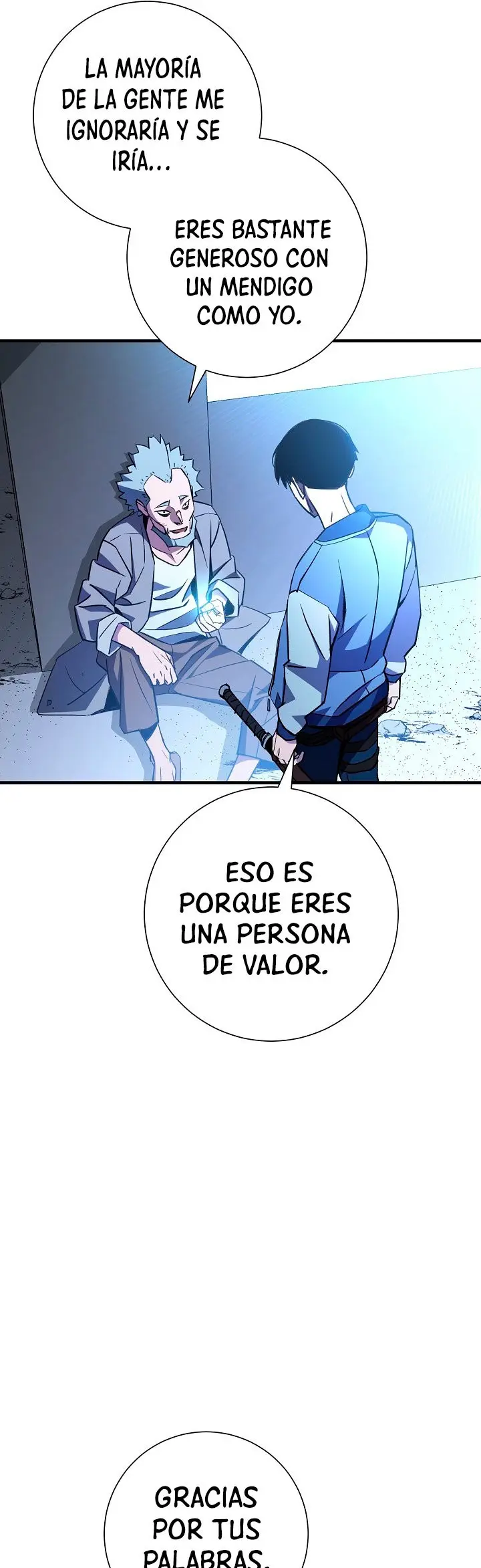 Heroe, regresa capítulo 6, página 54