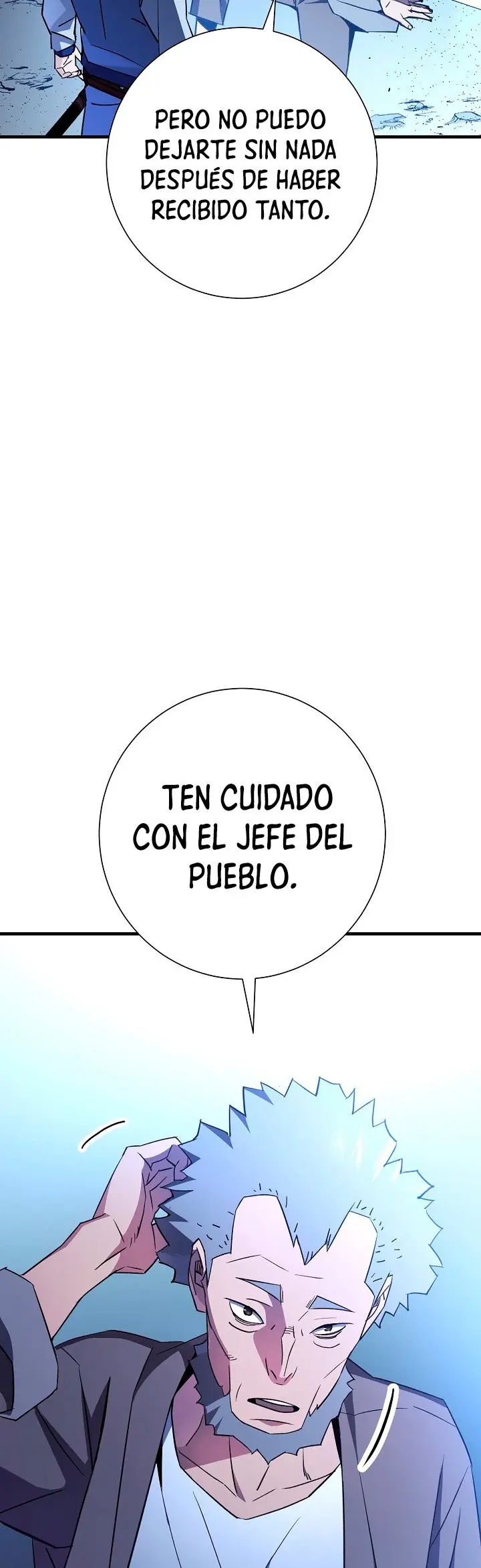 Heroe, regresa capítulo 6, página 57