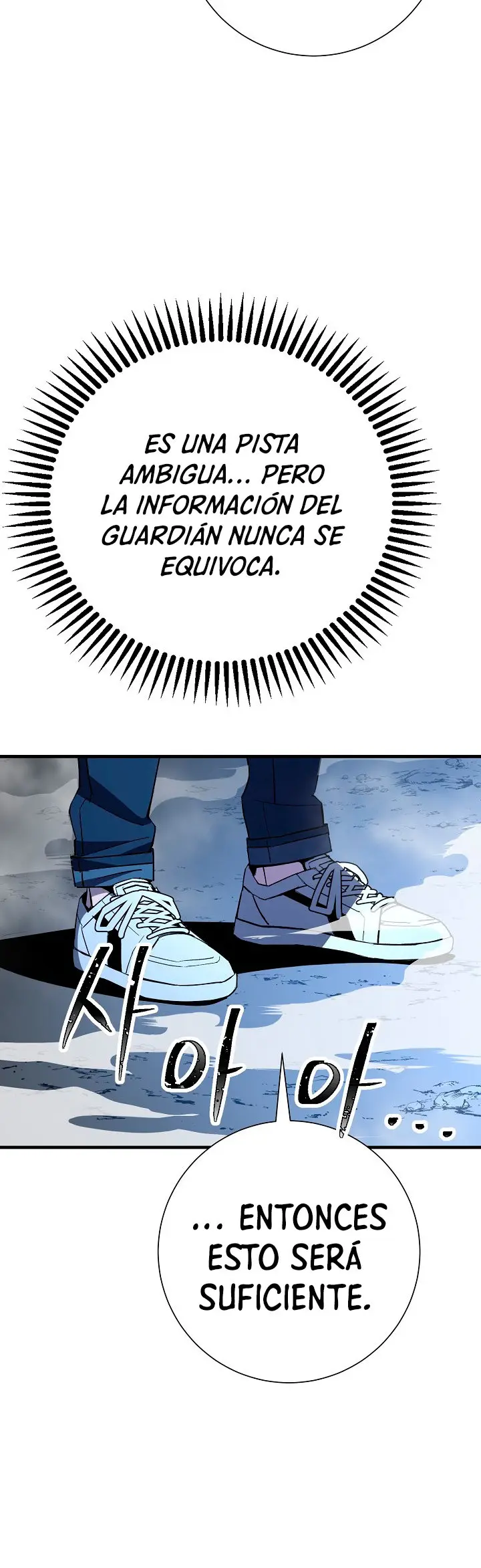 Heroe, regresa capítulo 6, página 59