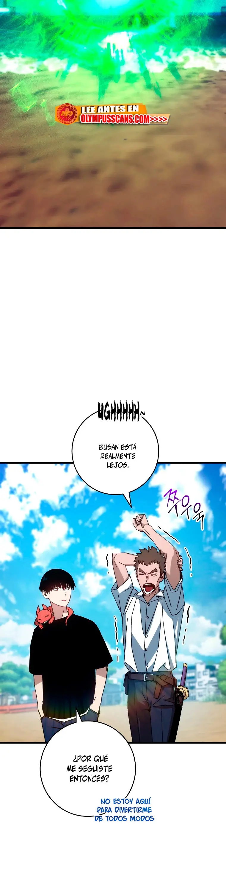 Heroe, regresa capítulo 65, página 3