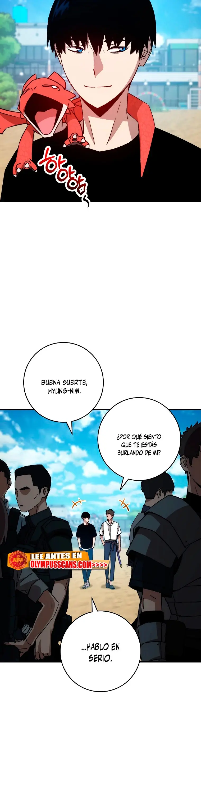 Heroe, regresa capítulo 65, página 6