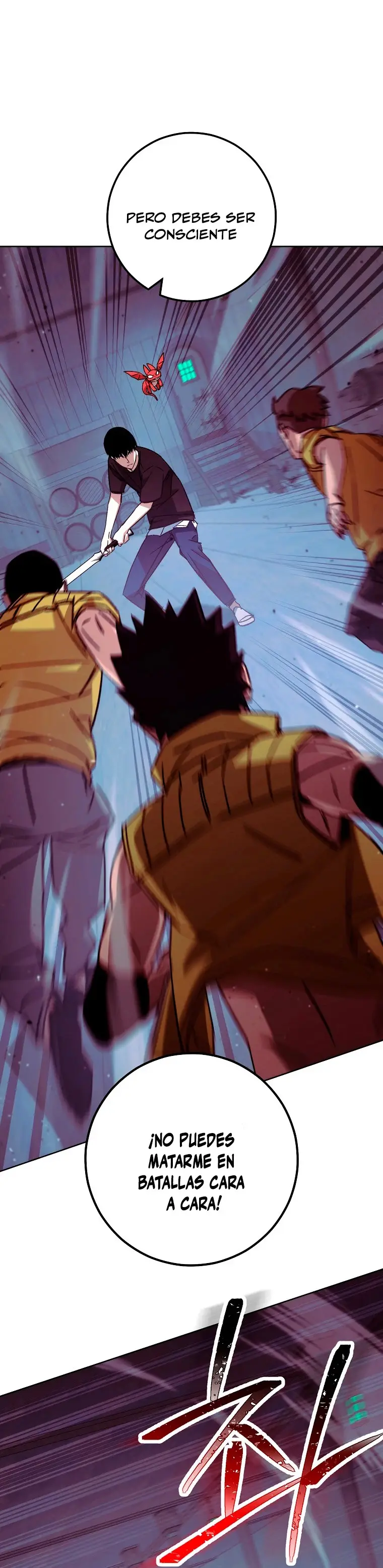 Heroe, regresa capítulo 69, página 37