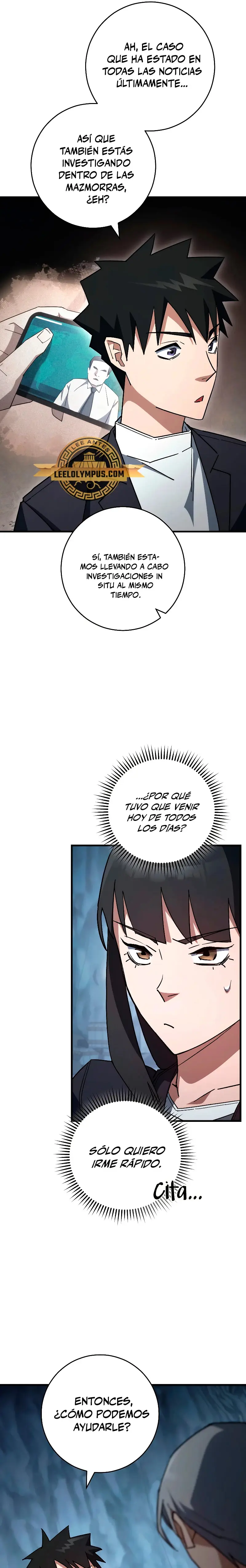 Heroe, regresa capítulo 77, página 20