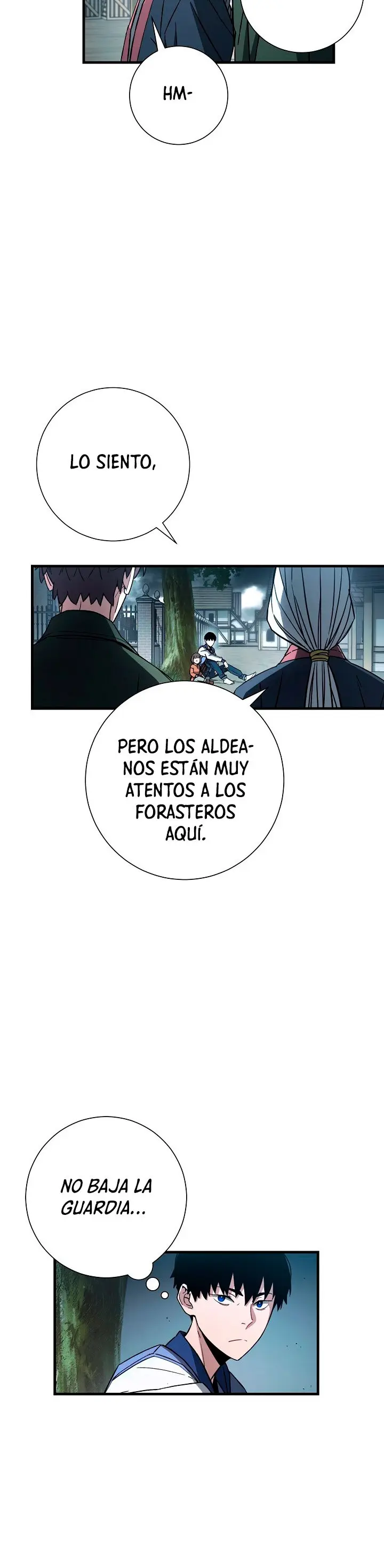 Heroe, regresa capítulo 8, página 8