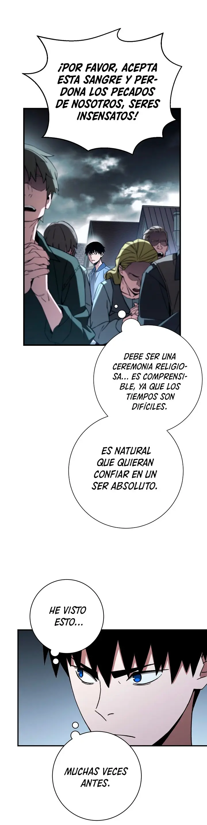 Heroe, regresa capítulo 8, página 17