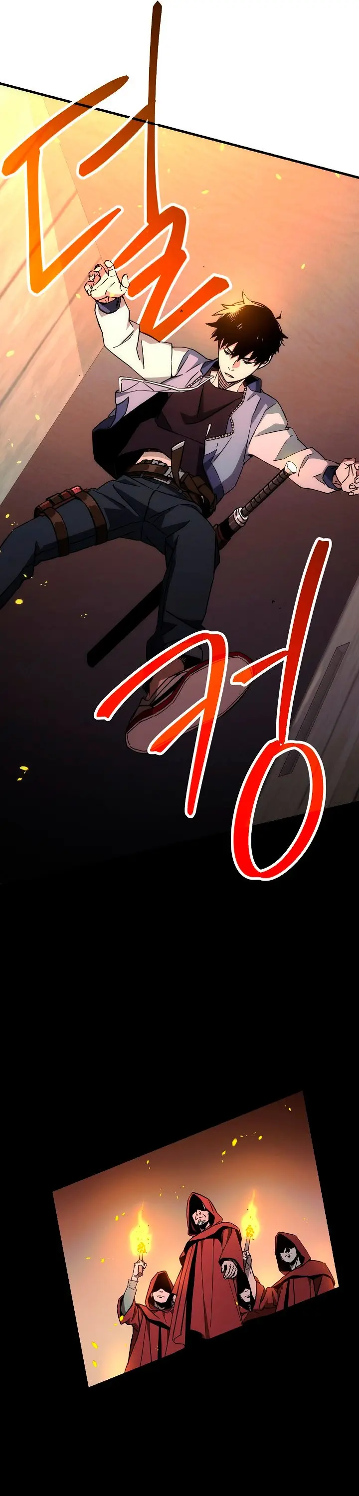 Heroe, regresa capítulo 8, página 41