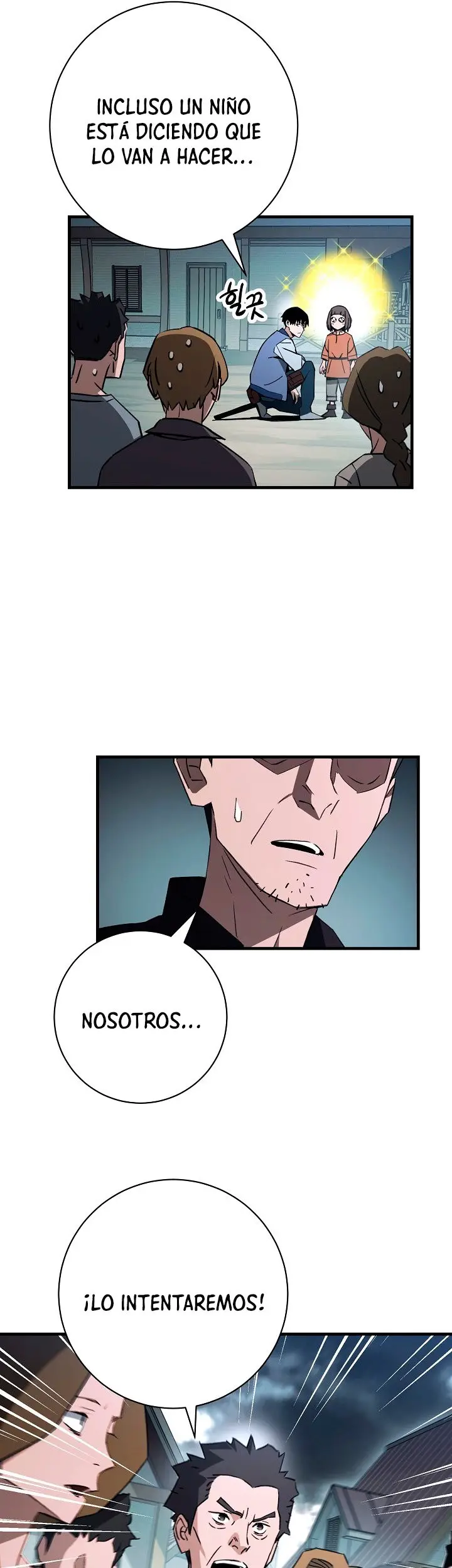 Heroe, regresa capítulo 9, página 48