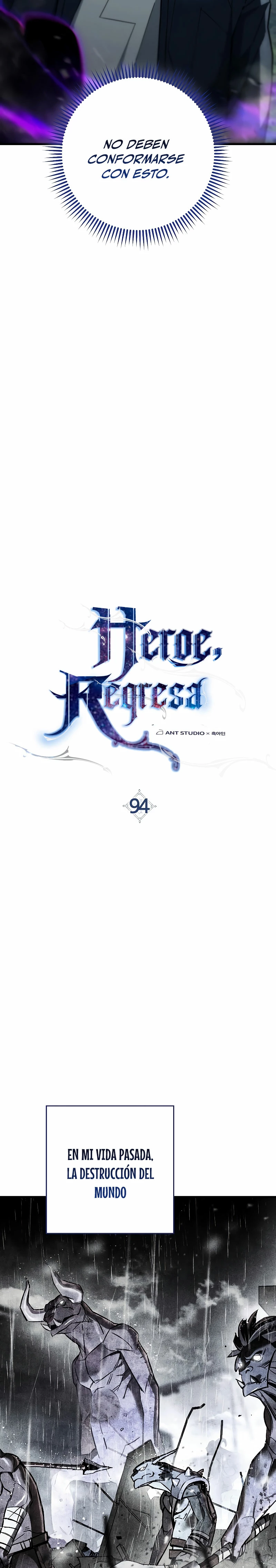Heroe, regresa capítulo 94, página 11