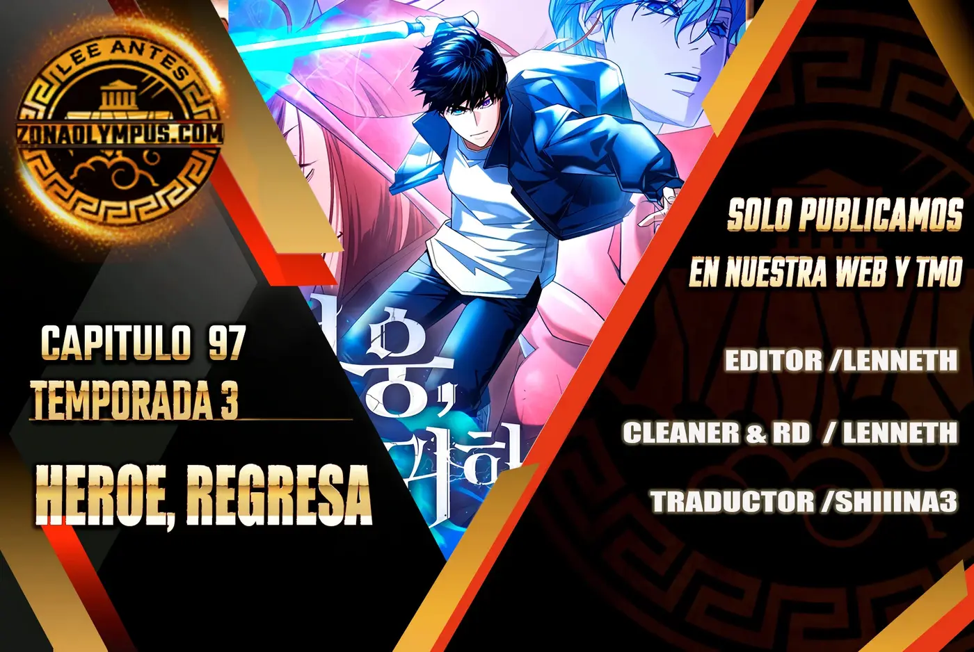Heroe, regresa capítulo 97, página 2