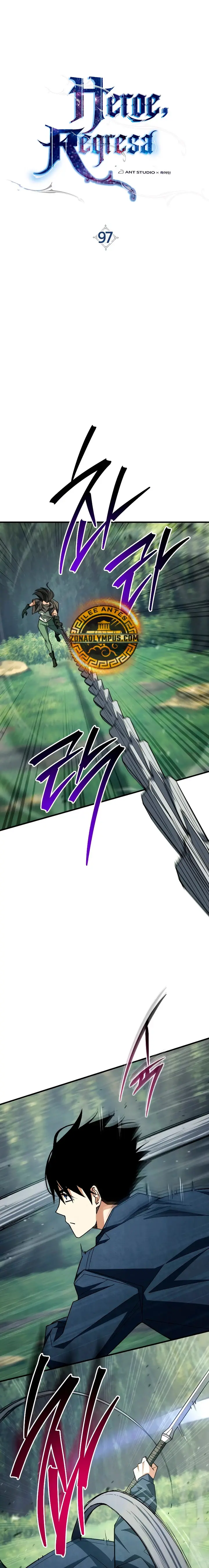Heroe, regresa capítulo 97, página 3